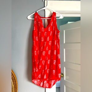 Old Navy paisley sun dress